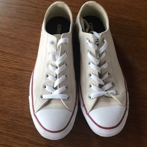 Leather Converse!